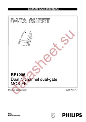 BF1206,115 datasheet  